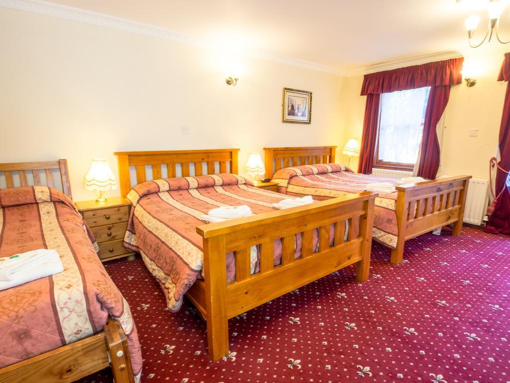 Corstorphine Lodge Hotel Единбург Екстер'єр фото