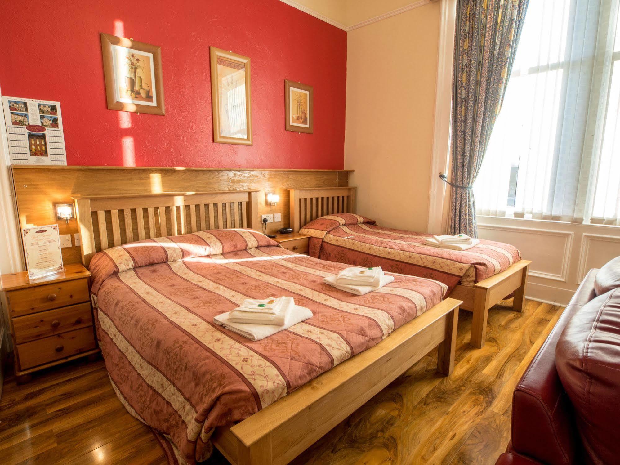 Corstorphine Lodge Hotel Единбург Екстер'єр фото