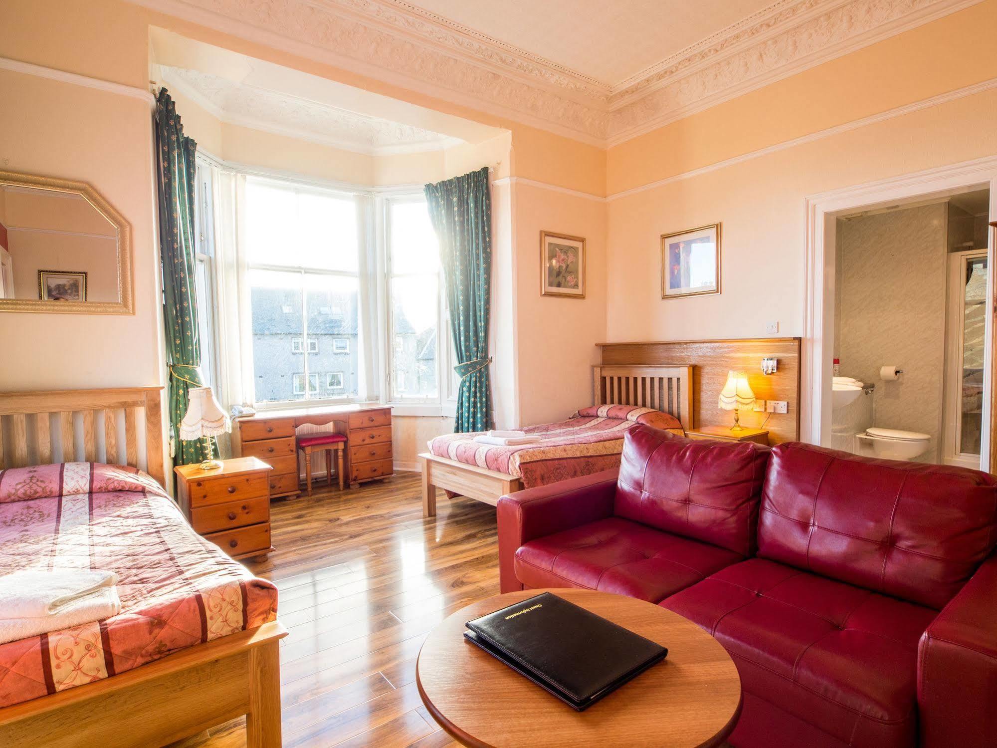Corstorphine Lodge Hotel Единбург Екстер'єр фото