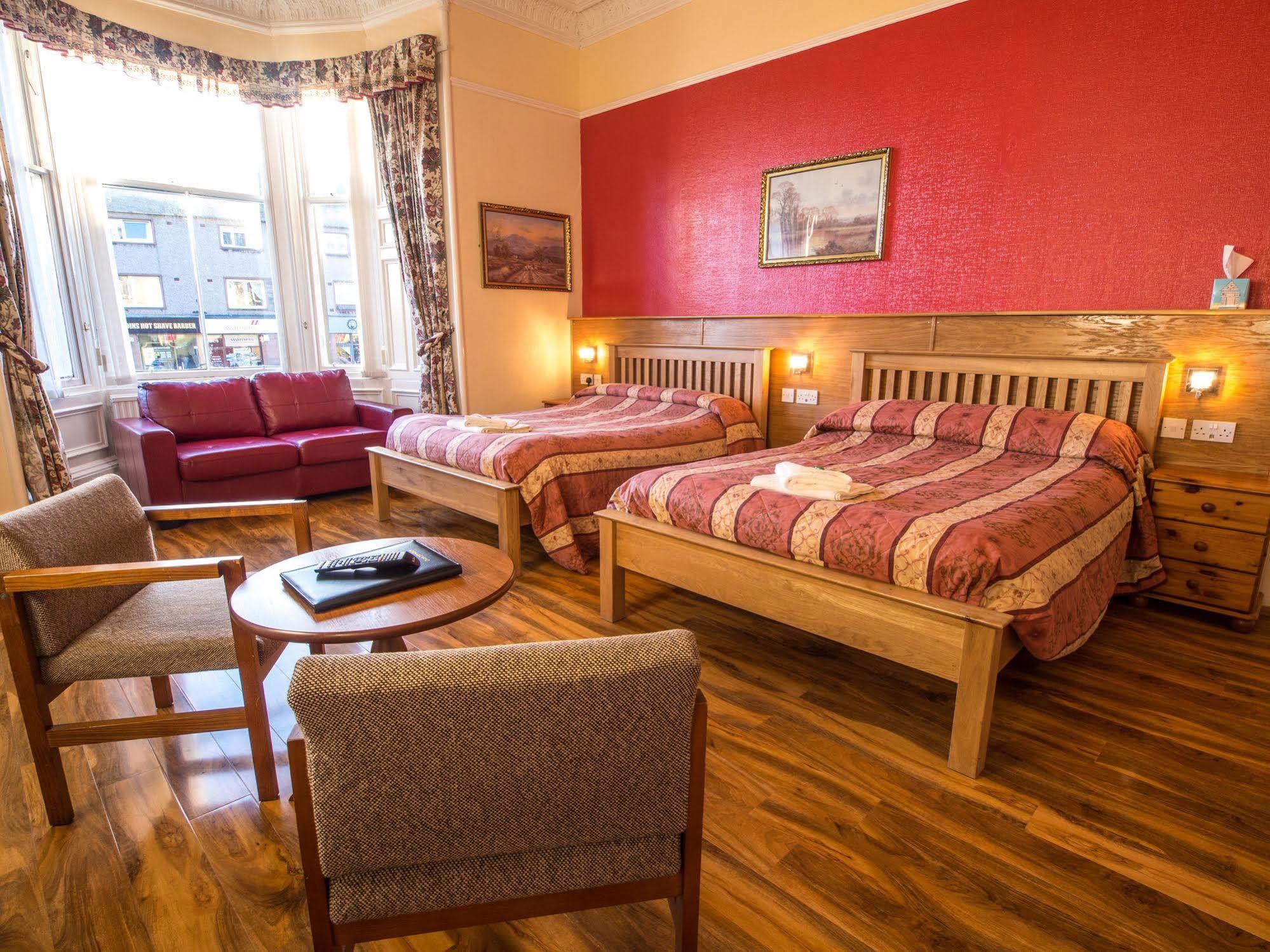 Corstorphine Lodge Hotel Единбург Екстер'єр фото
