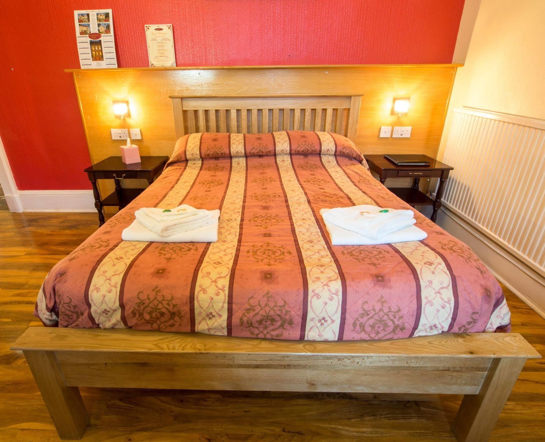 Corstorphine Lodge Hotel Единбург Екстер'єр фото